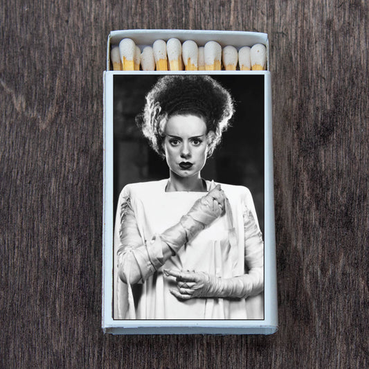 Bride of Frankenstein Movie Still Matchbox