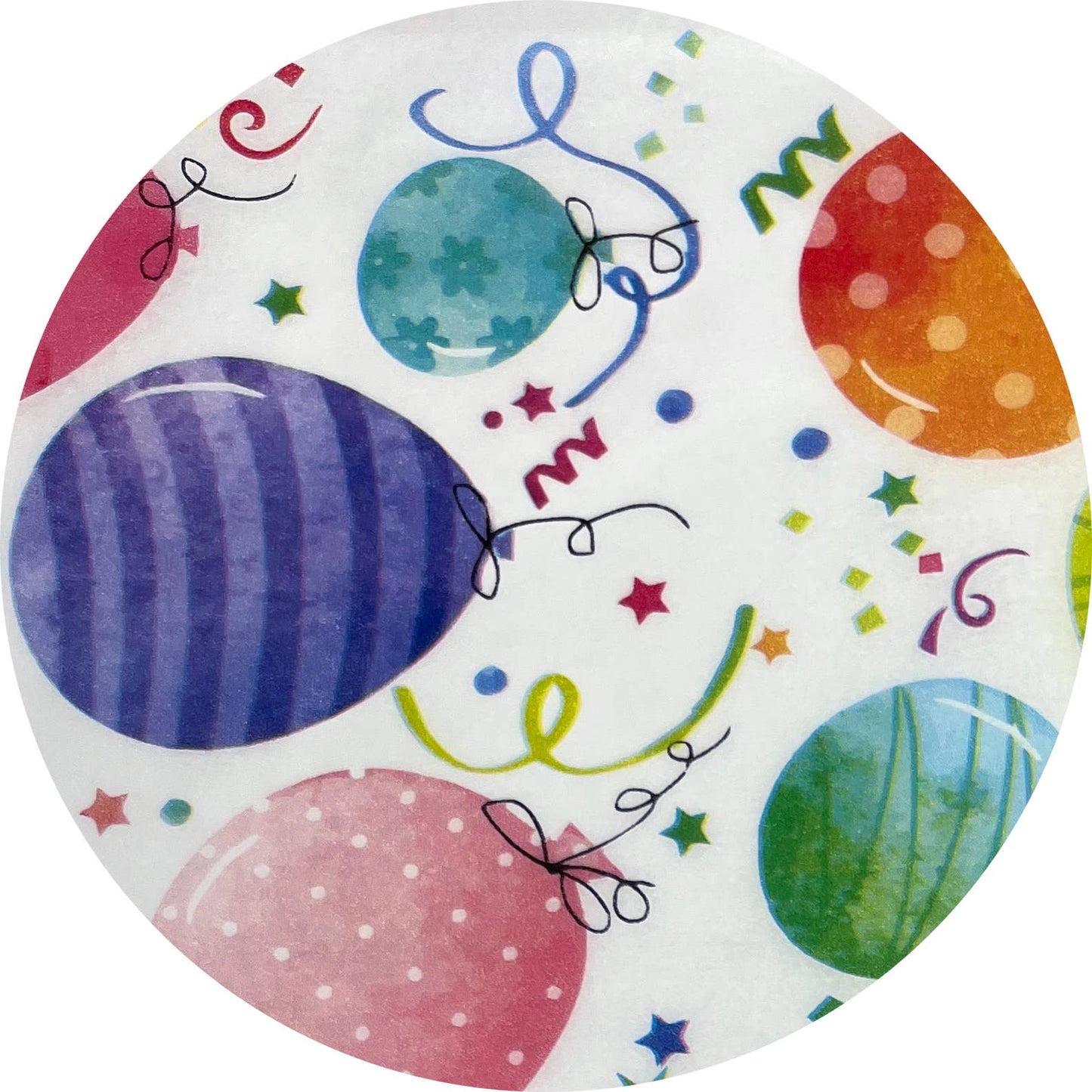 Balloons Boutique Tissue Paper