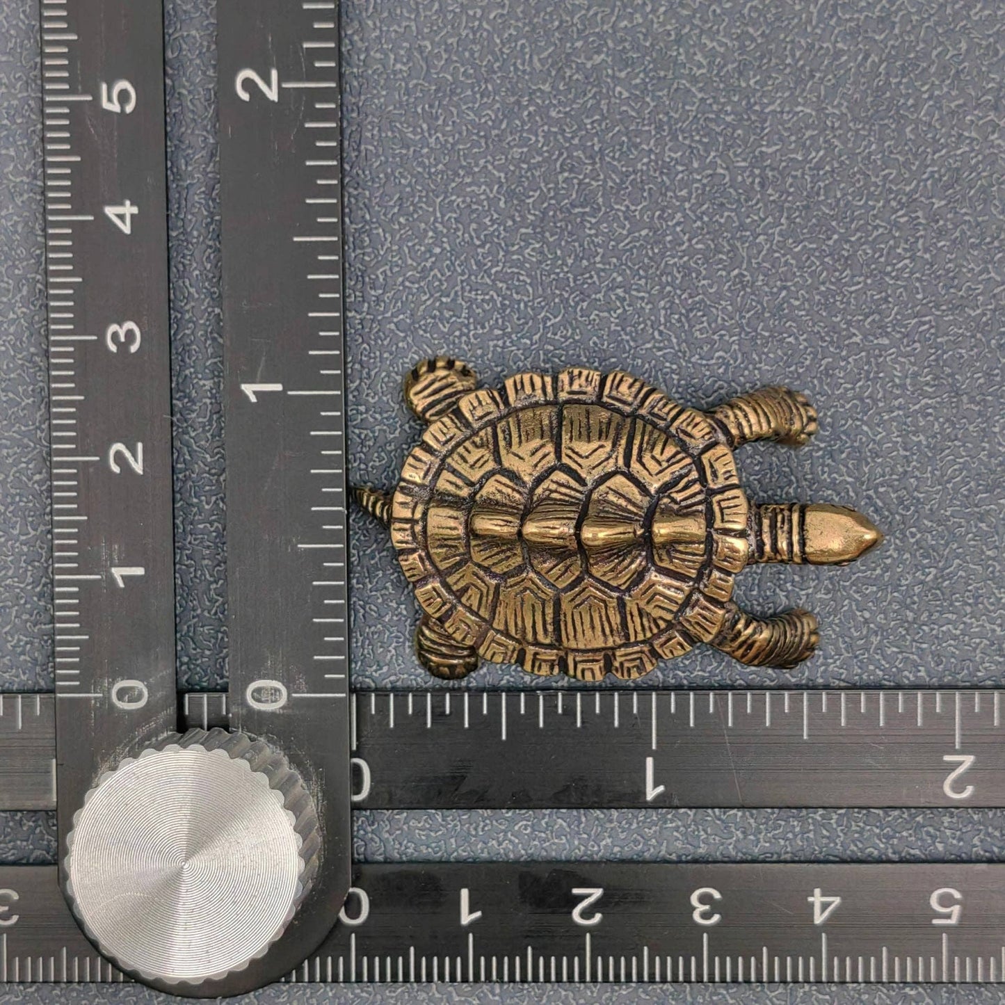 Brass Money Turtle Figurine