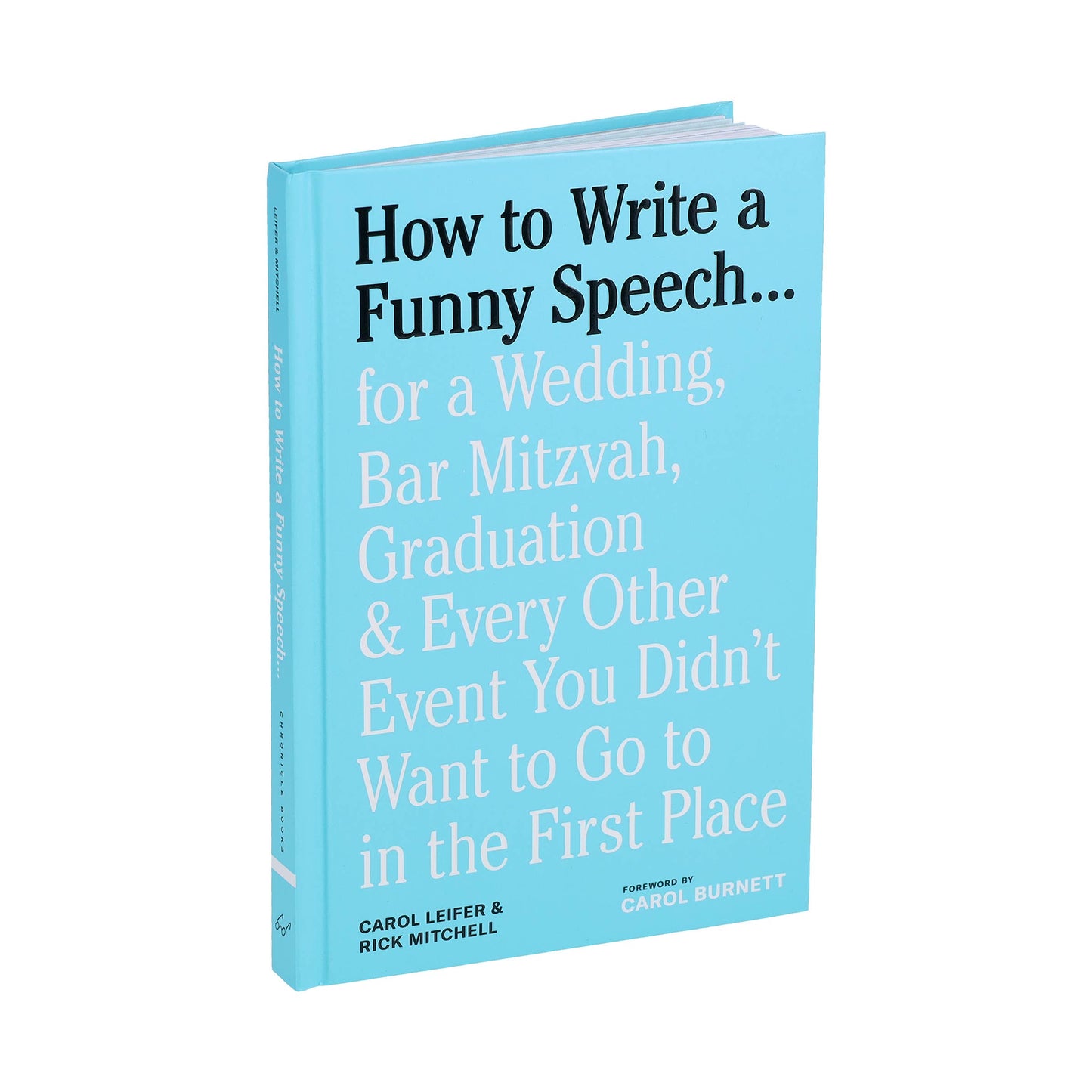 How to Write a Funny Speech . . .