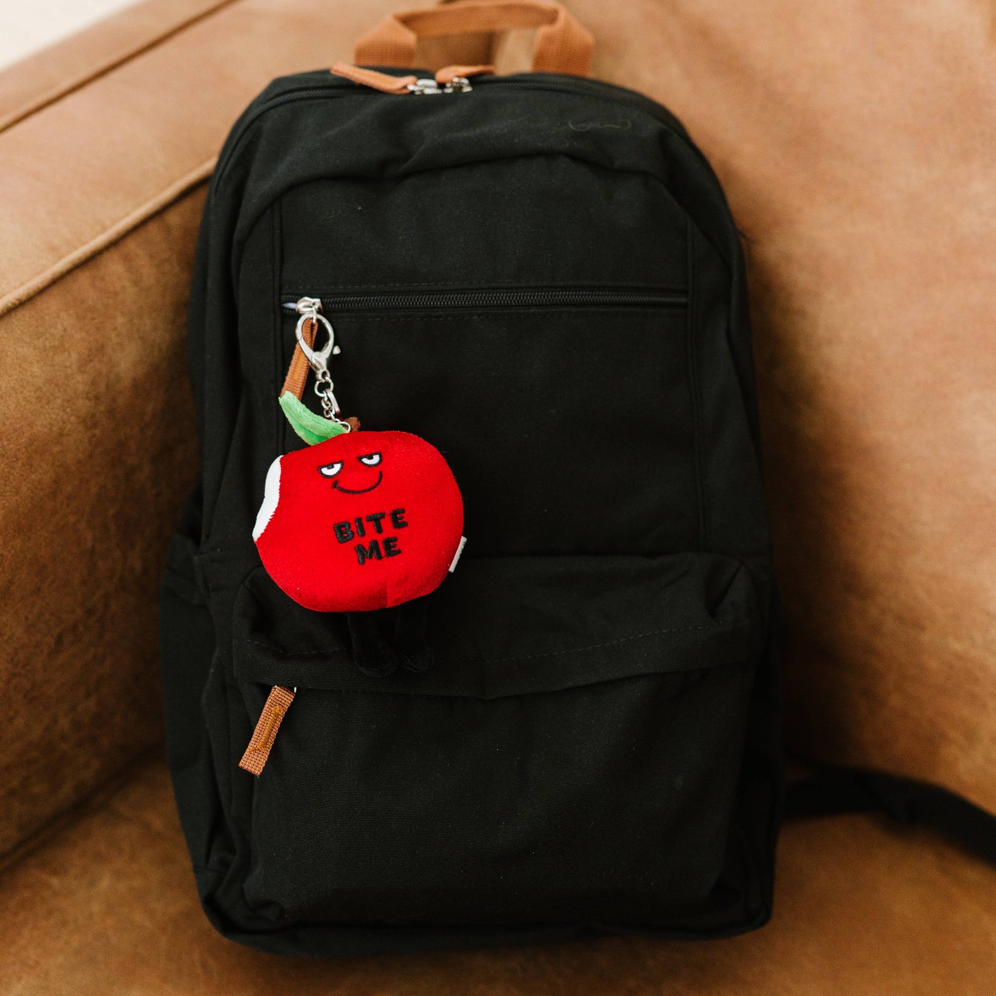 Apple Plush Bag Charm