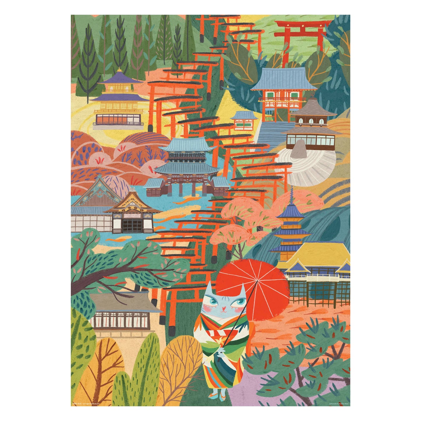 Kyoto - Puzzle 1000 PC