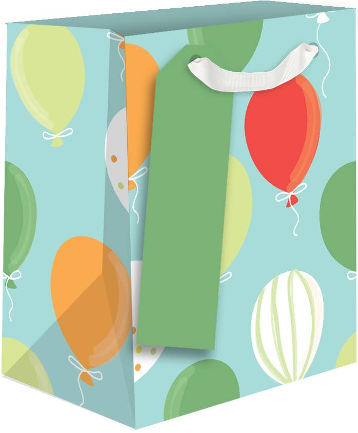 Balloons Small Gift Bag
