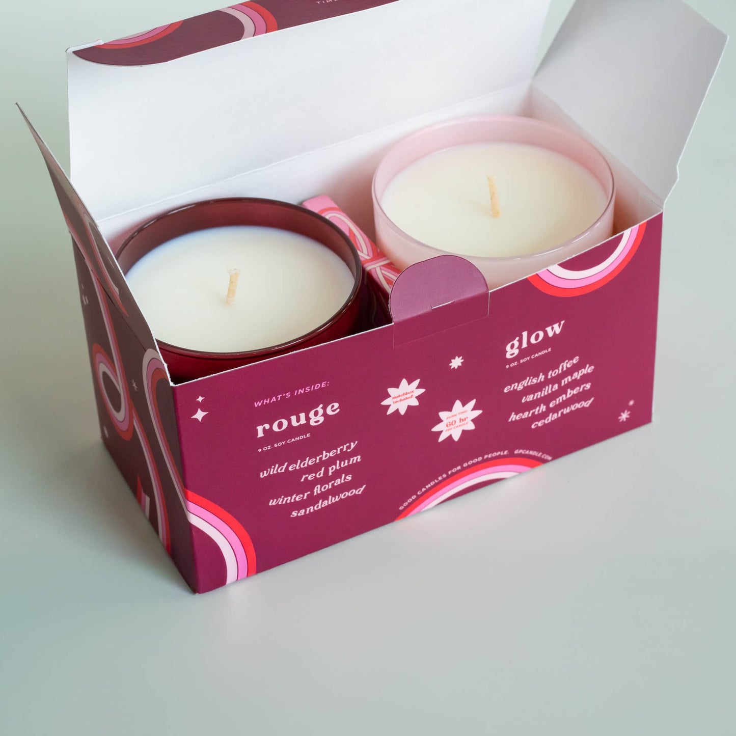 Cozy Season Candle Duo