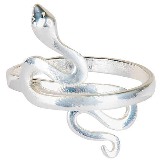 Snake Silver Ring