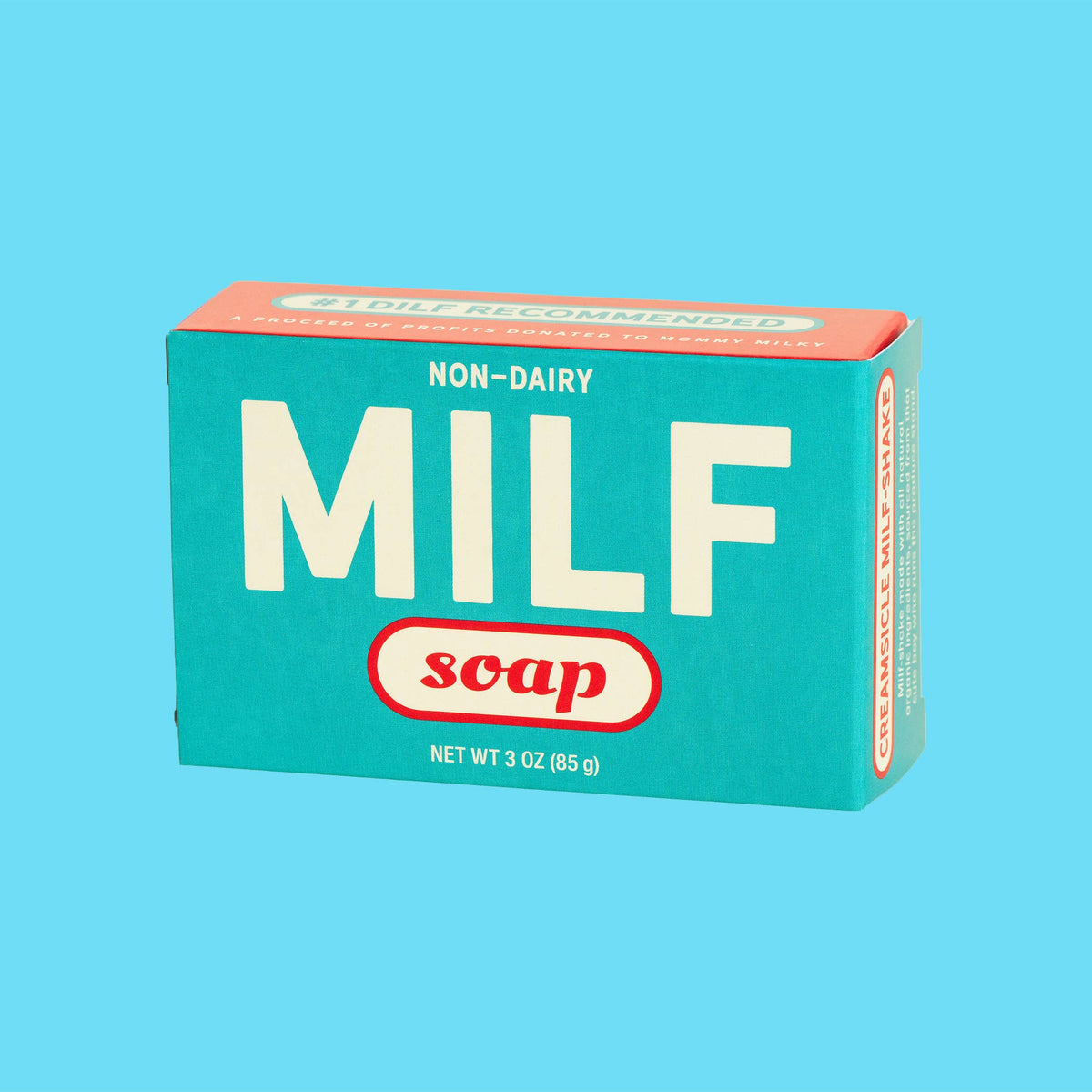 MILF Triple Milled Boxed Bar Soap