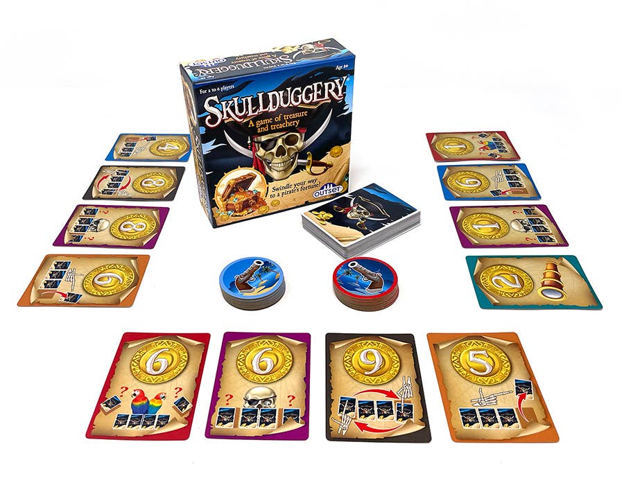 Skullduggery - A Pirate's Game of Plunder and Deceit!