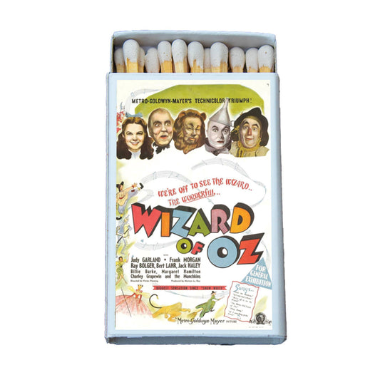 Wizard of Oz Movie Decorative Matches