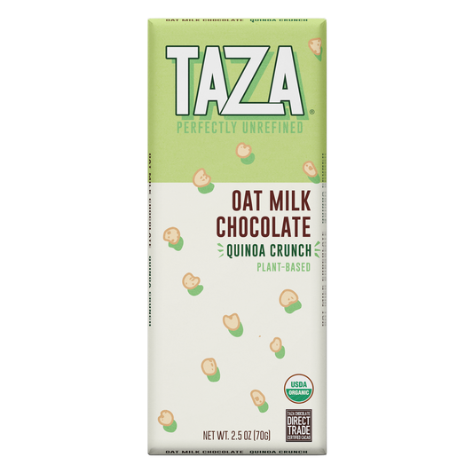 Oat Milk Quinoa Crunch Bar
