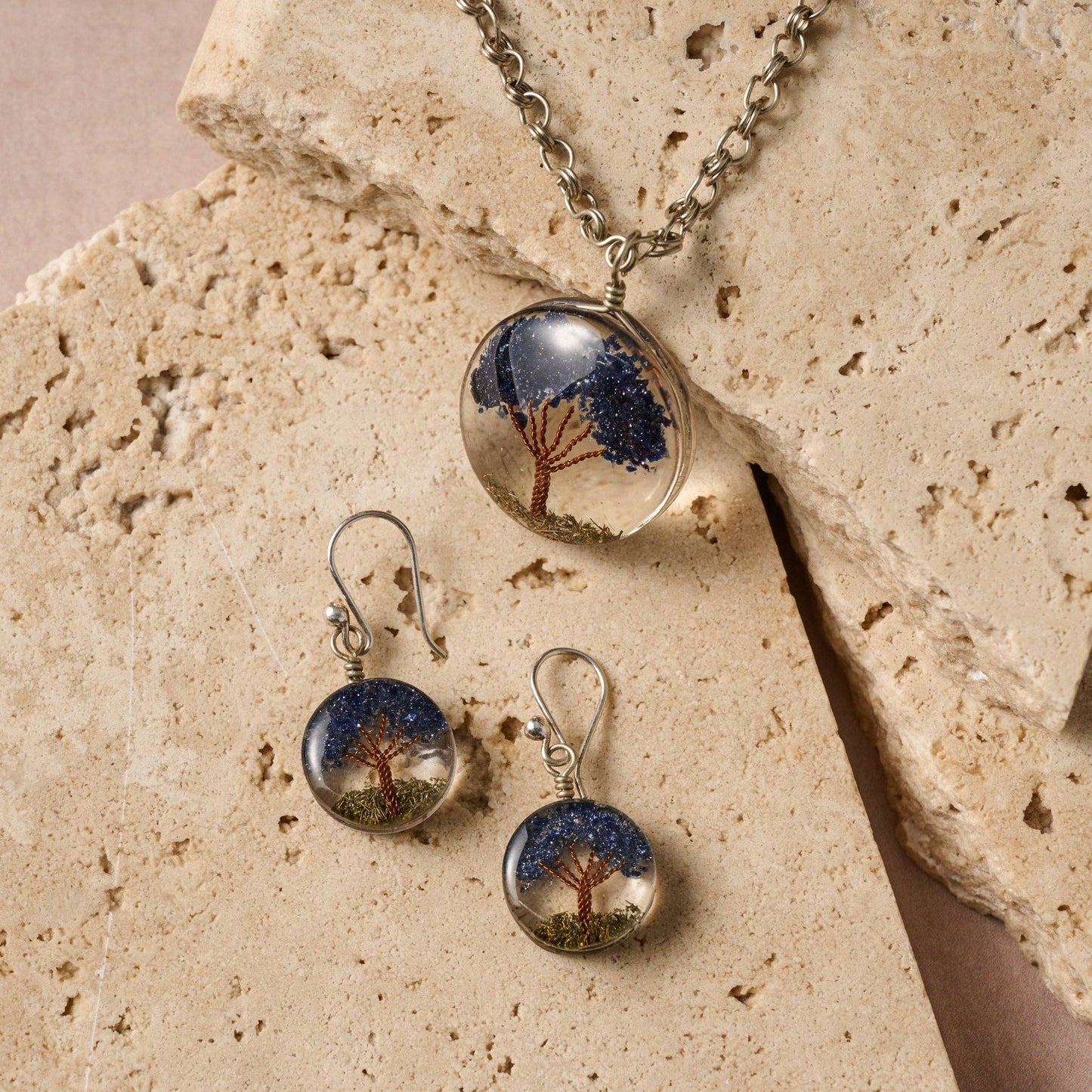 Amani Tree of Life Earrings