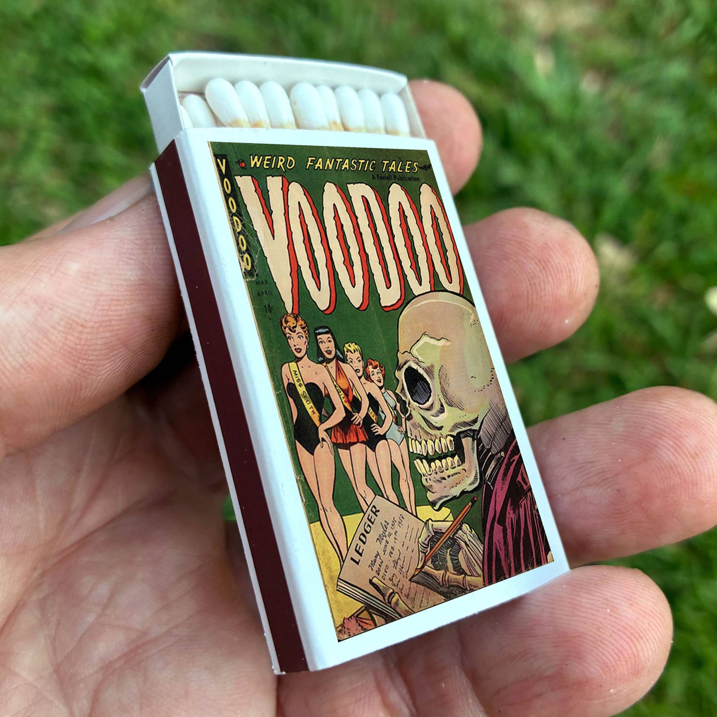 Voodoo Horror Comics Decorative Matches