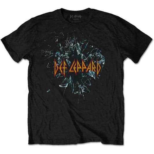 Def Leppard Shatter Logo Unisex T-Shirt