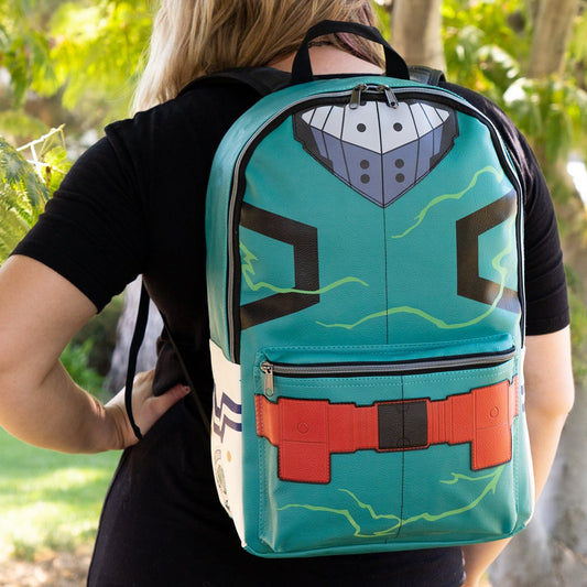 Deku (My Hero Academia) EE Exclusive Glow Cosplay Backpack by Loungefly