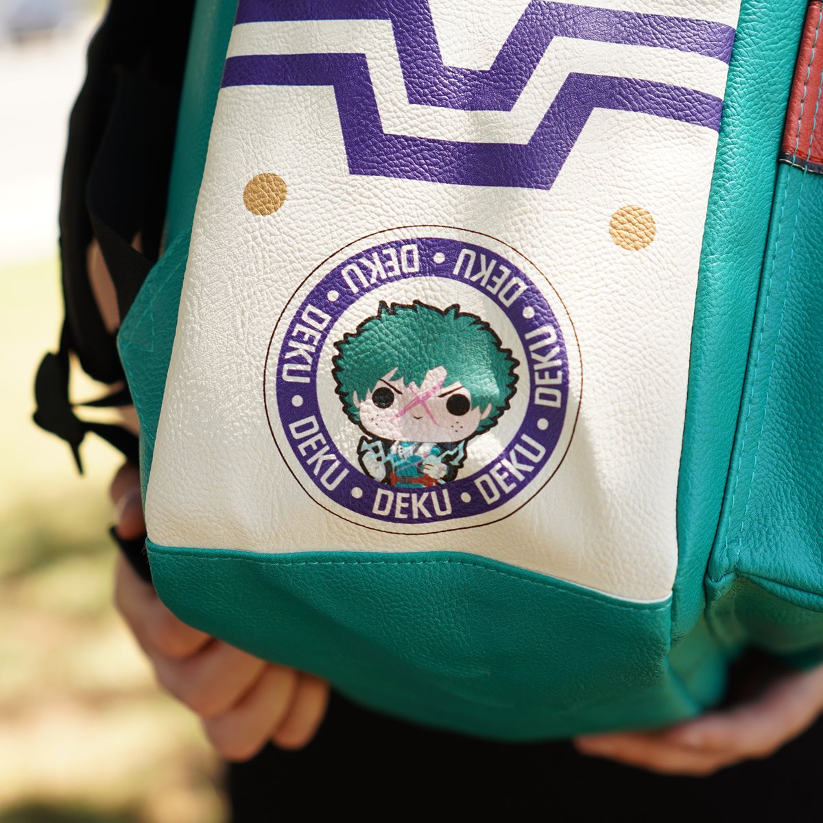 Deku (My Hero Academia) EE Exclusive Glow Cosplay Backpack by Loungefly
