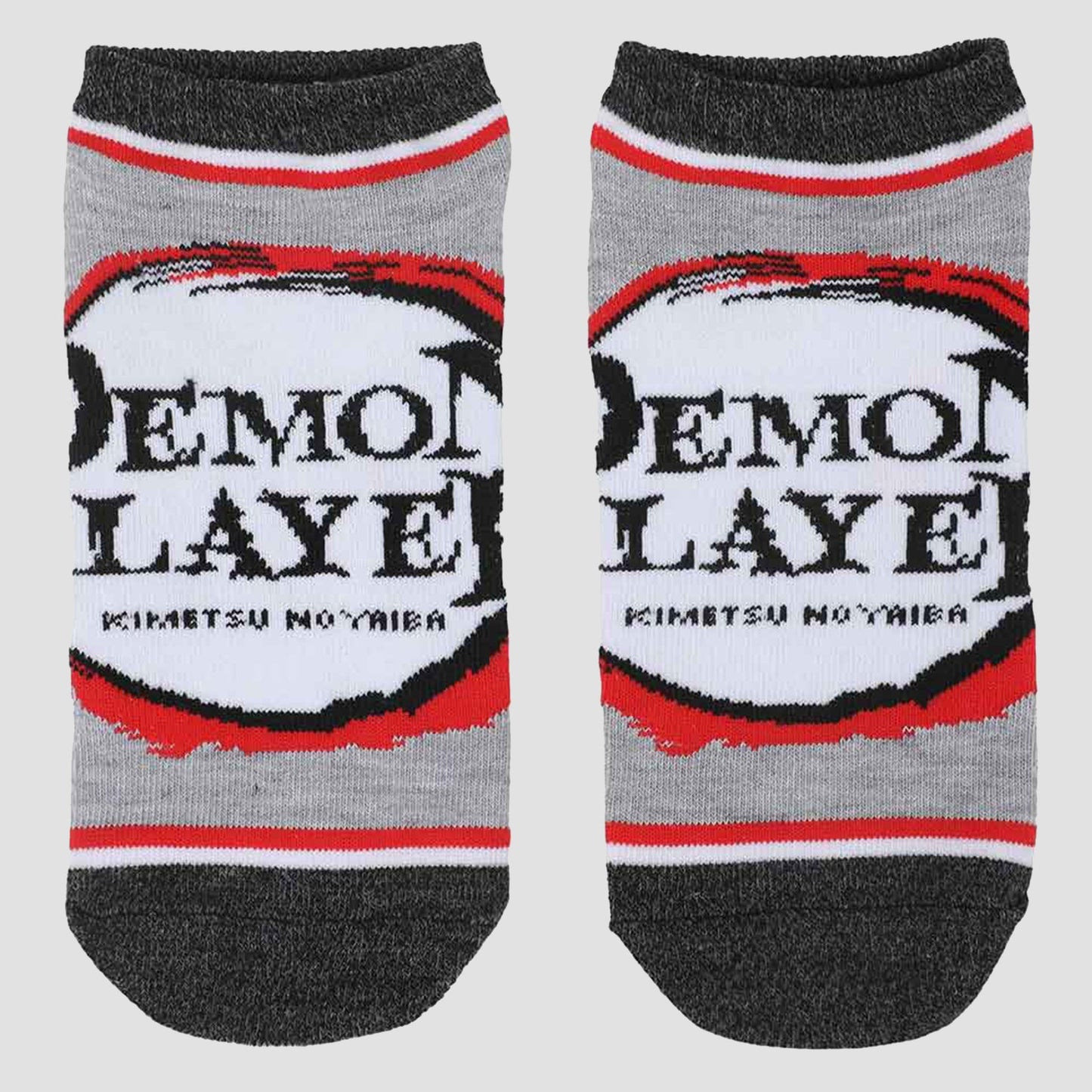 Demon Slayer Icons Ankle Socks Set