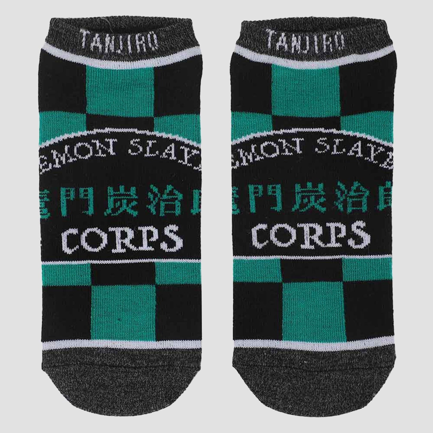 Demon Slayer Icons Ankle Socks Set