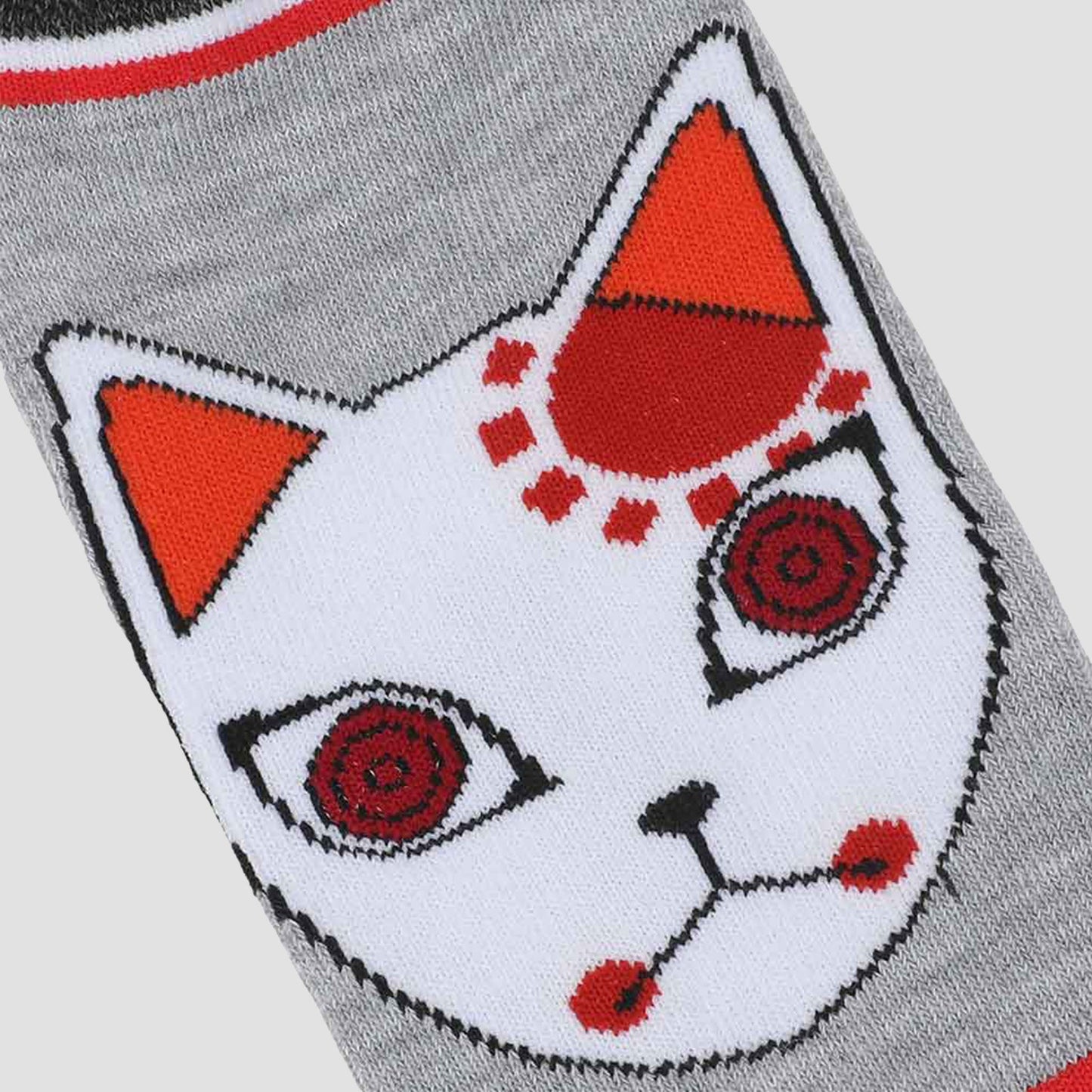 Demon Slayer Icons Ankle Socks Set