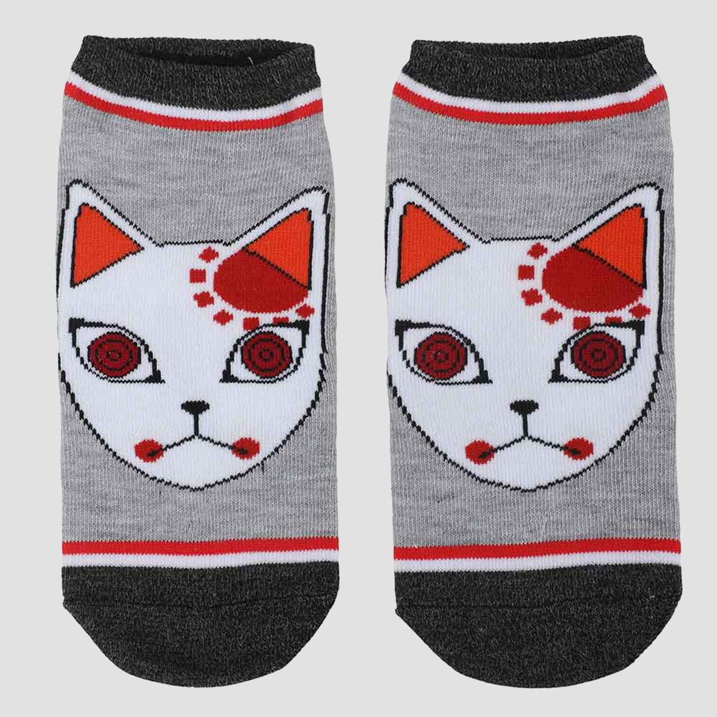 Demon Slayer Icons Ankle Socks Set
