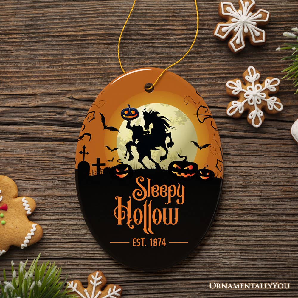 Sleepy Hollow Headless Horseman Ornament