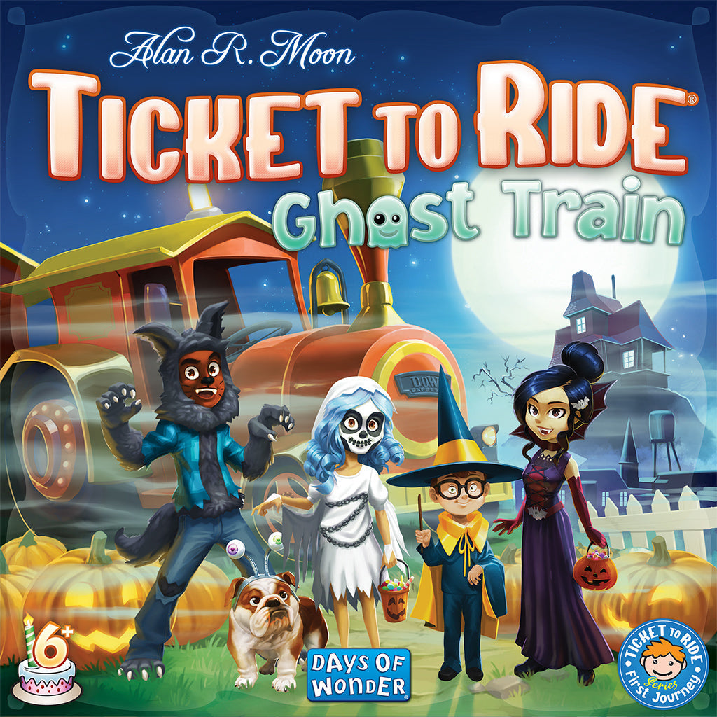 Ticket to Ride Ghost Train