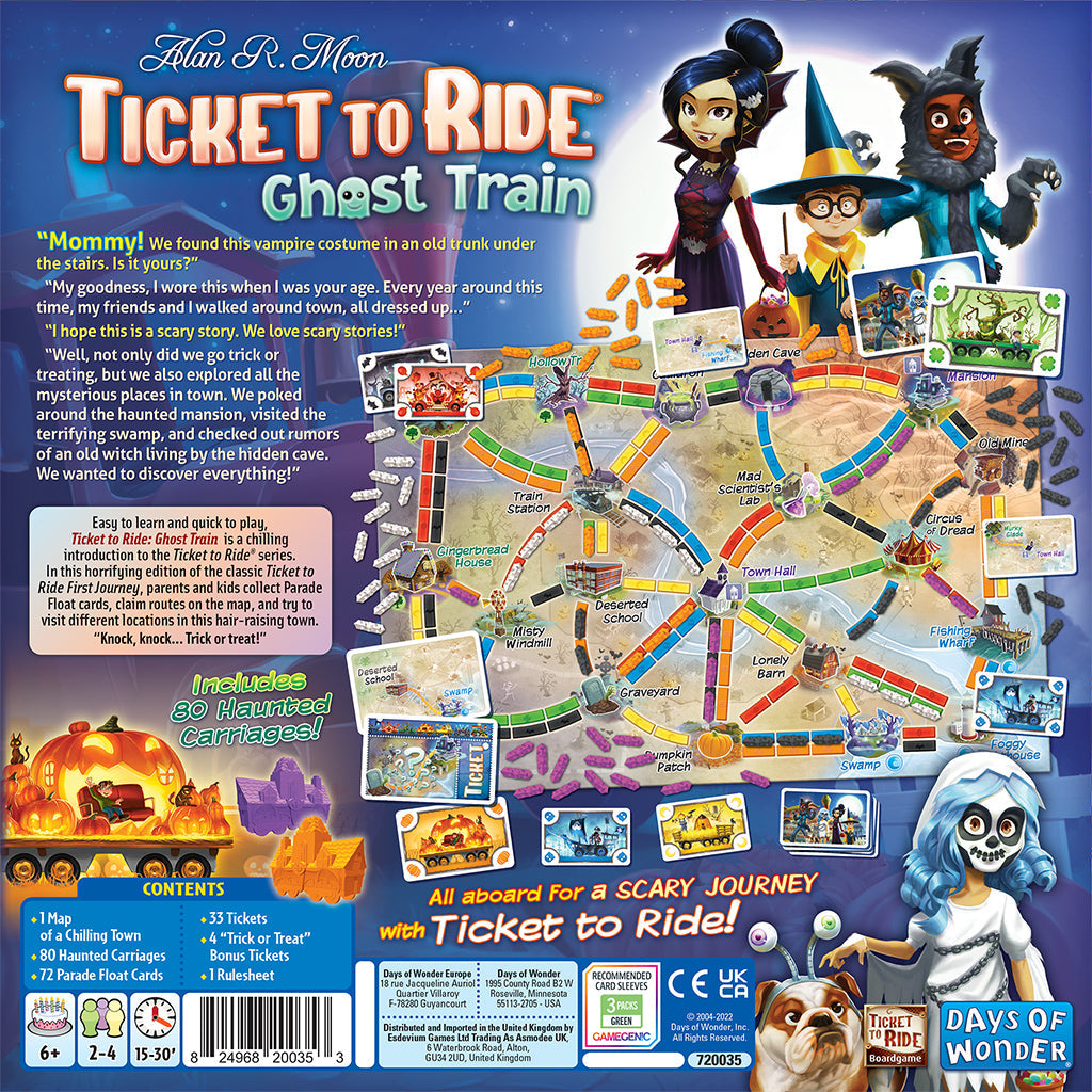 Ticket to Ride Ghost Train