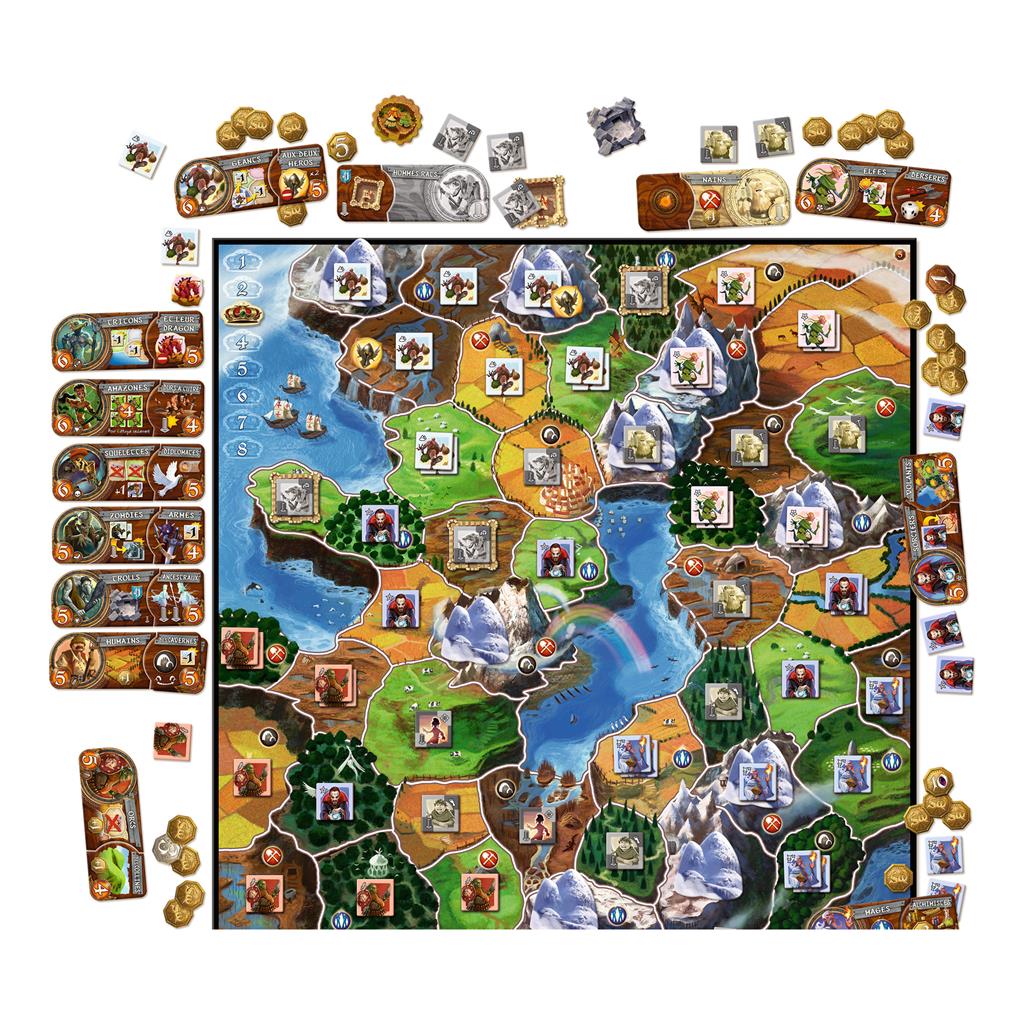Small World - Fun and Zany Civilization Building!