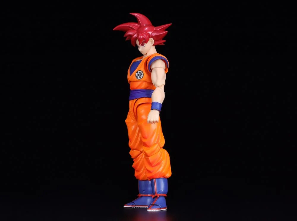 Super Saiyan God Goku Dragon Ball SH Figuarts Figure