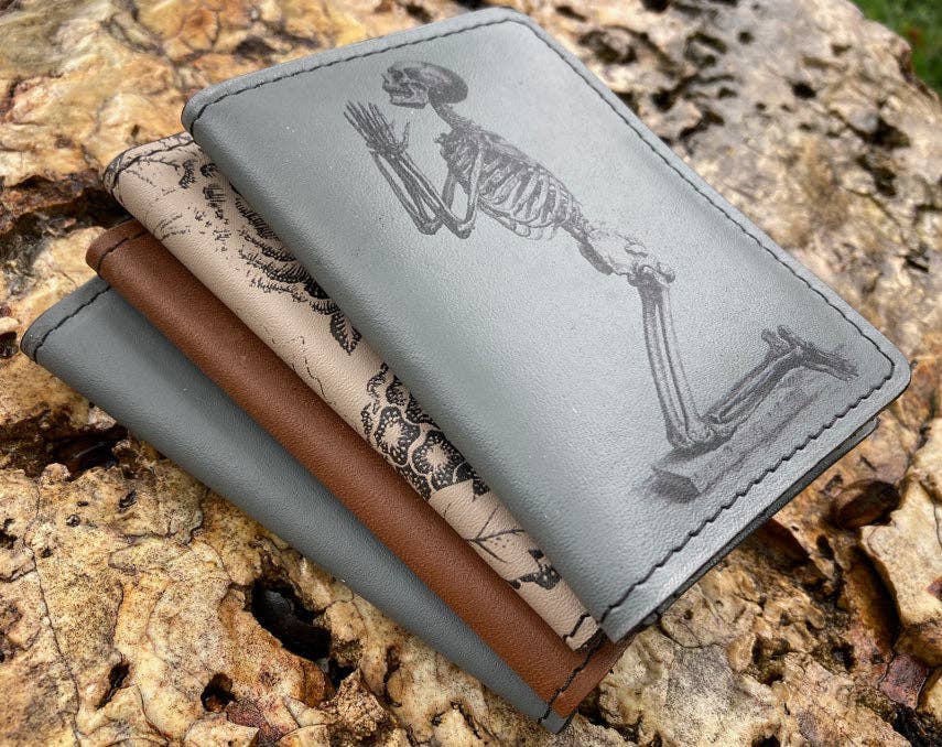 King of Hearts Printmaker Bifold Wallet
