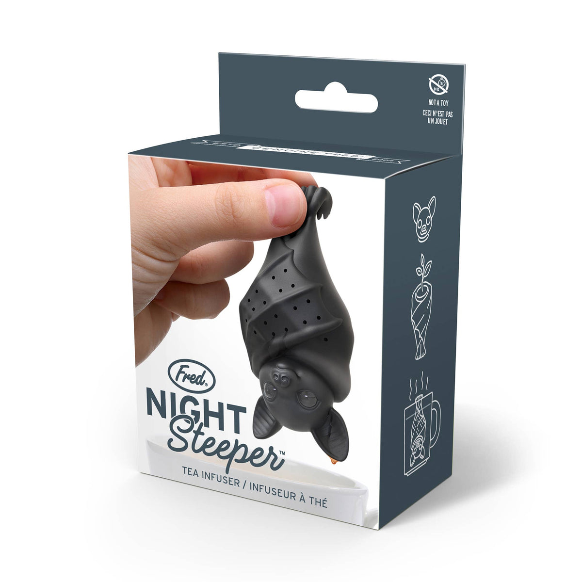 Night Steeper Bat Tea Infuser