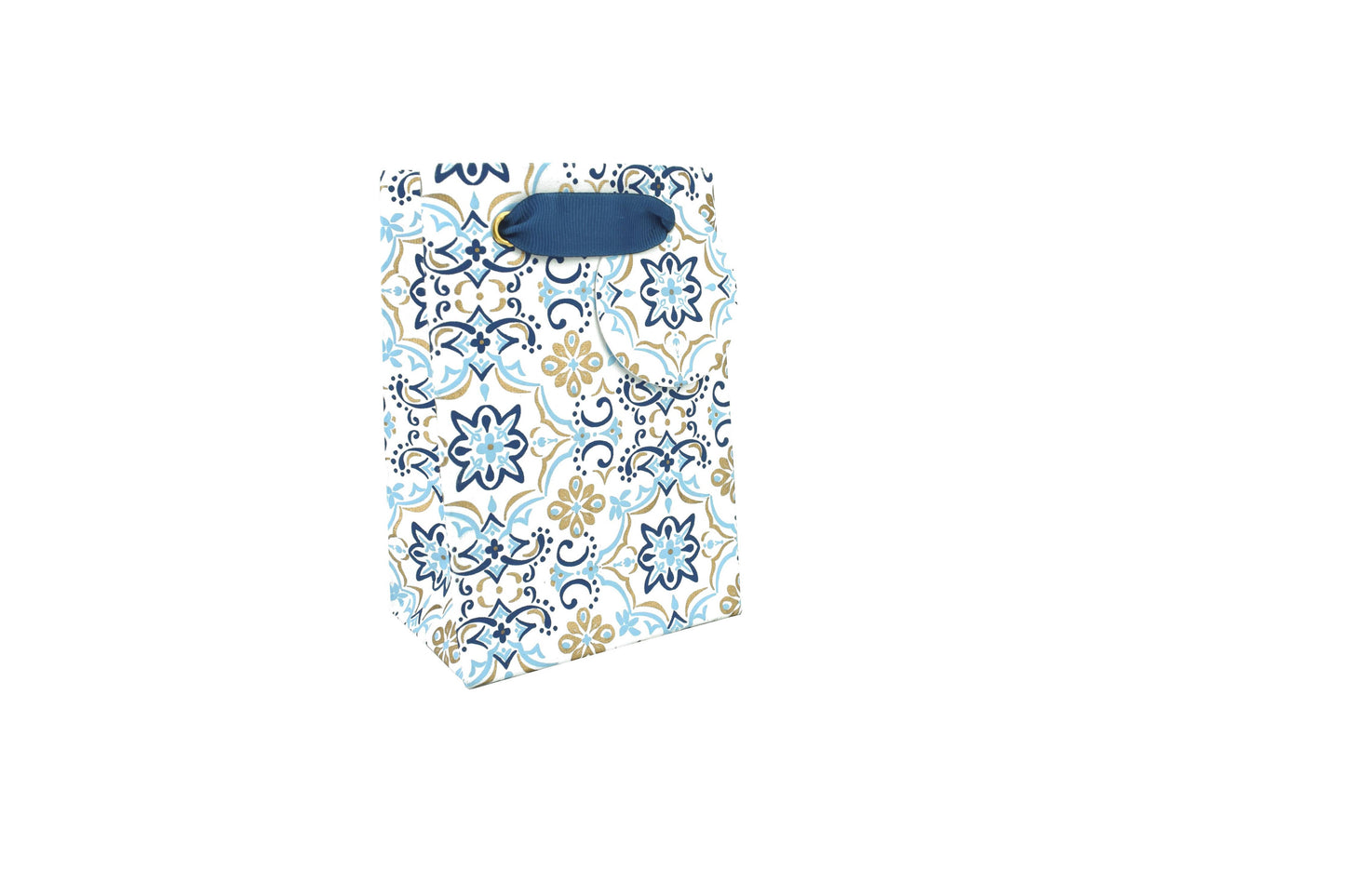 Blue Boho Small Gift Bag