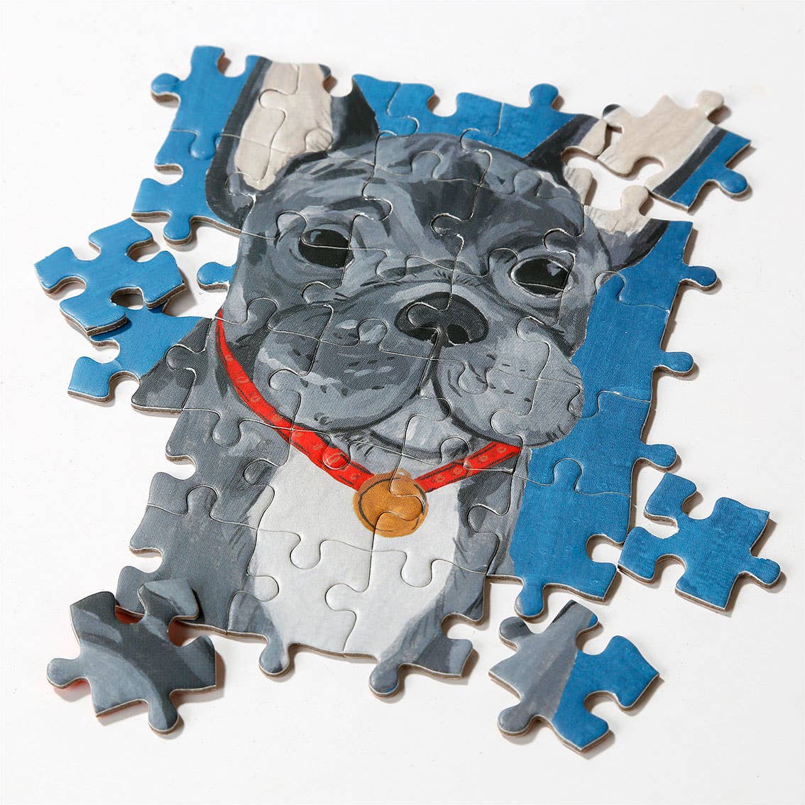 100-Piece Dog Puzzle POS Display