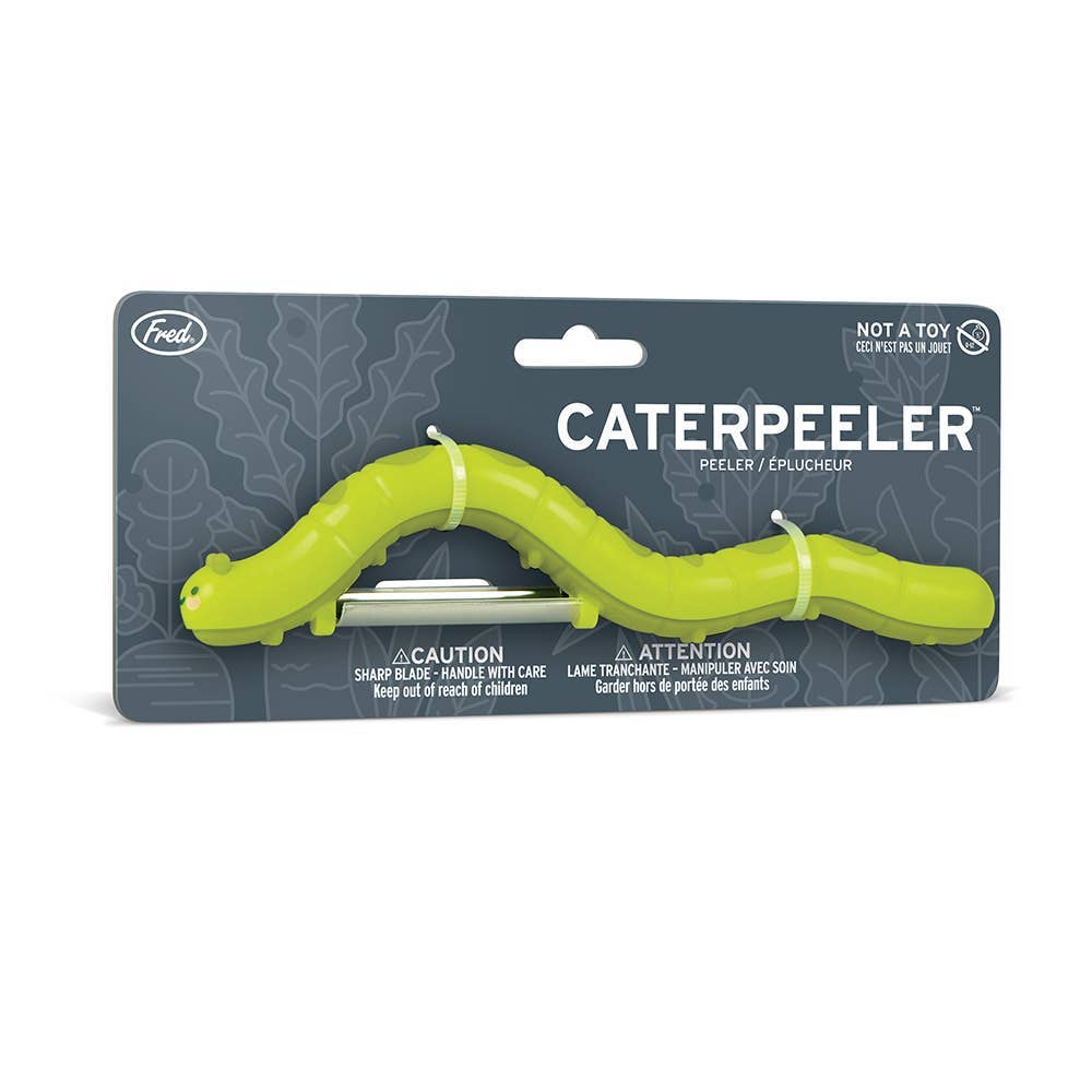 Caterpeeler - Fruit & Veggie Peeler