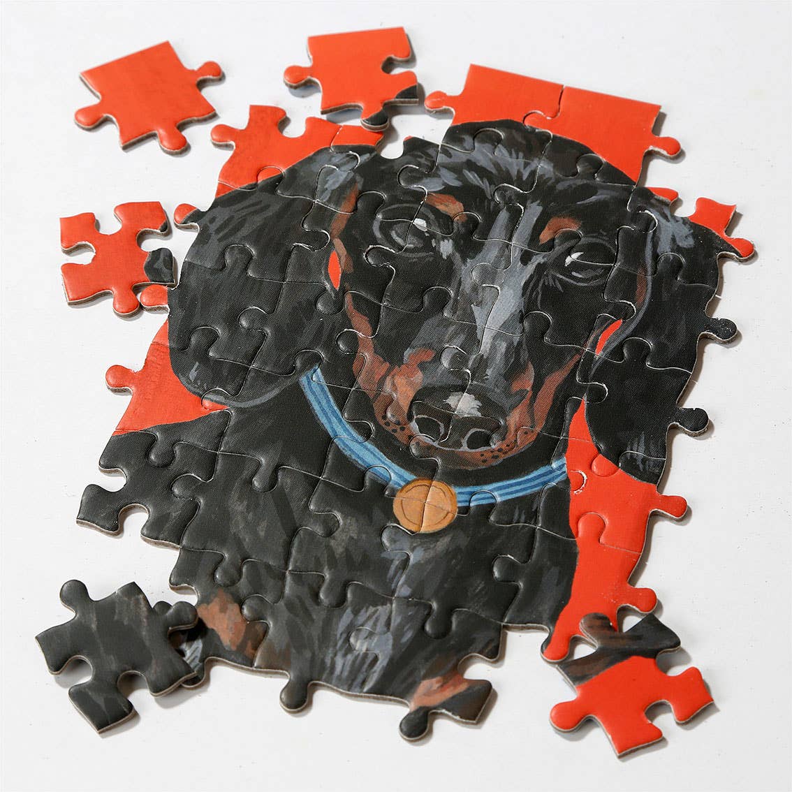 100-Piece Dog Puzzle POS Display