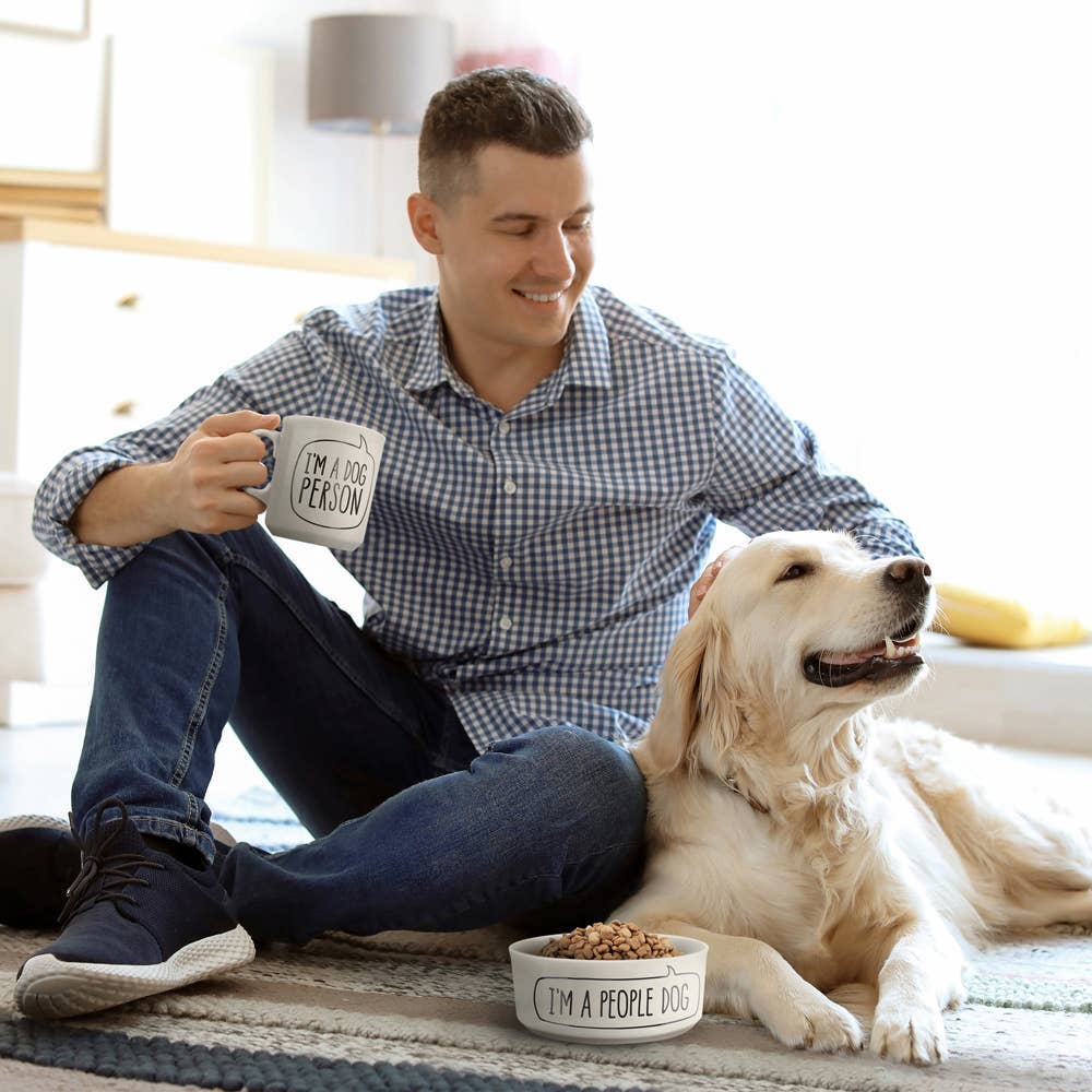 Howligans - Mug + Dog Bowl - Dog Person