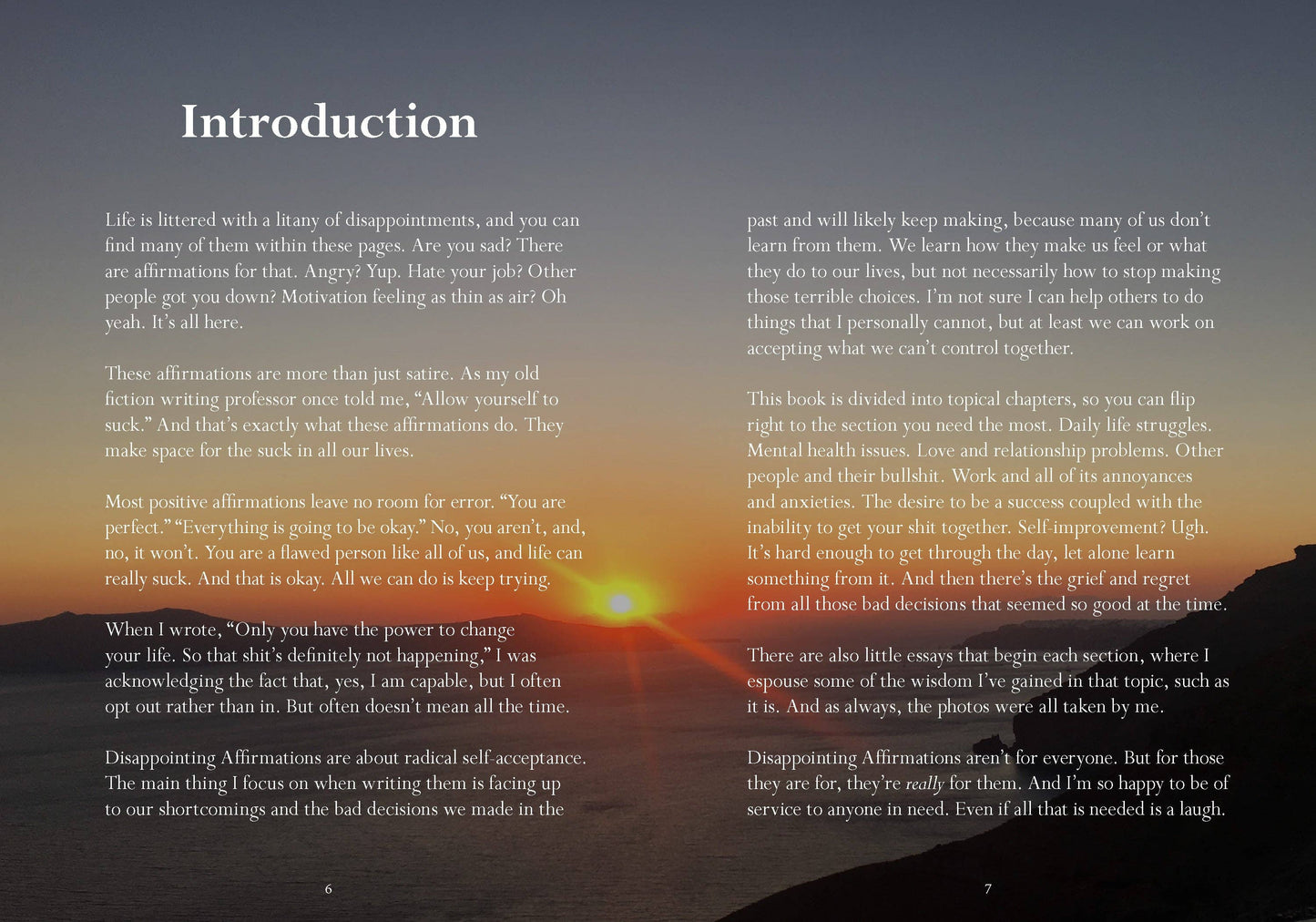 Sorry in advance for making things weird