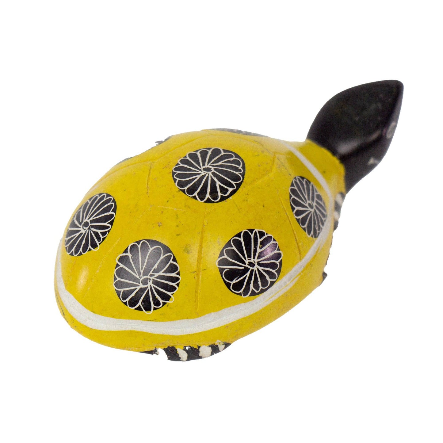 Orange Soapstone Turtle