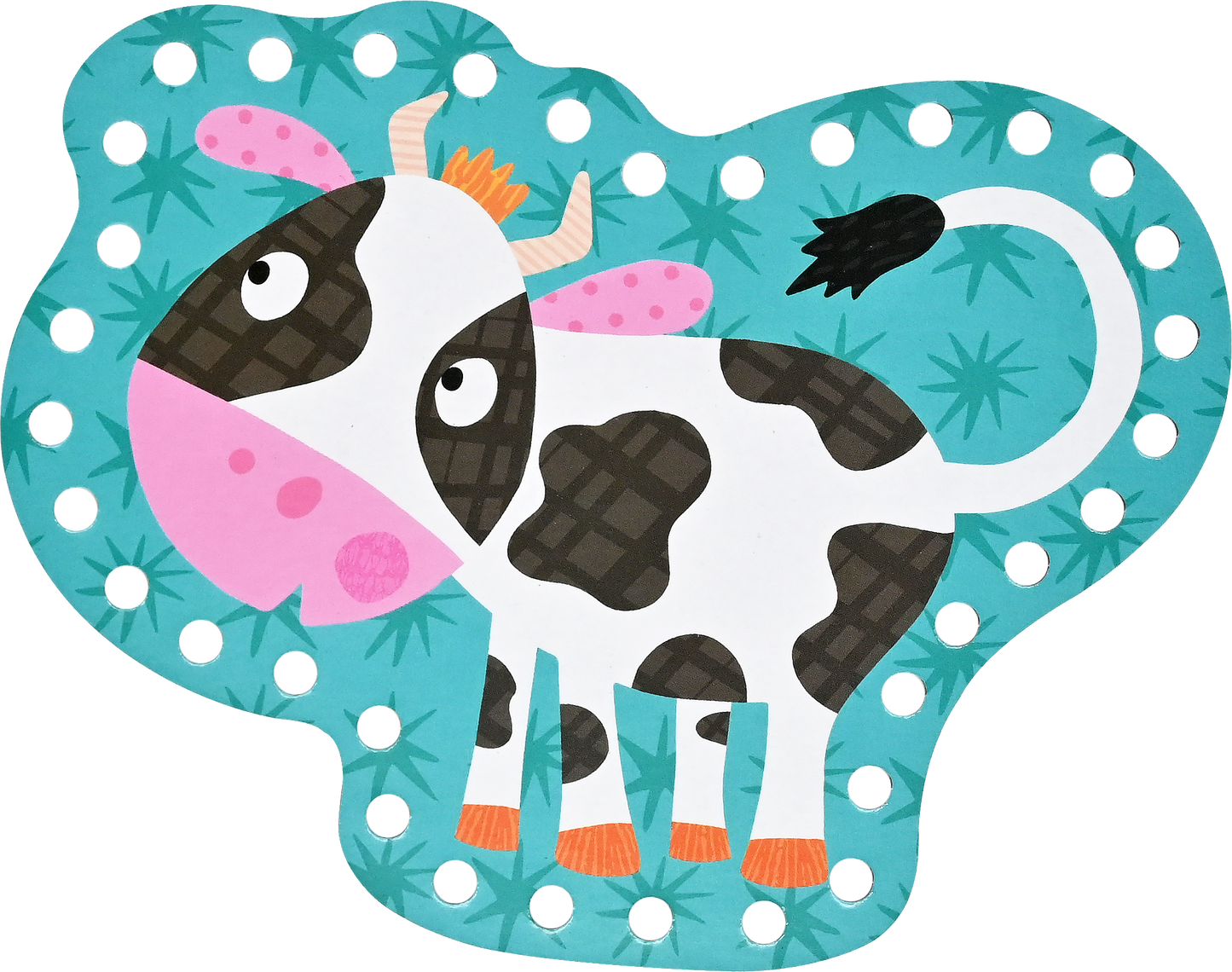 Animals Lacing Cards