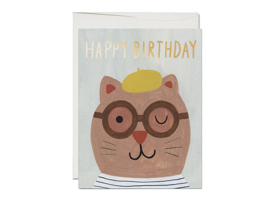 Lots of Cats birthday greeting card