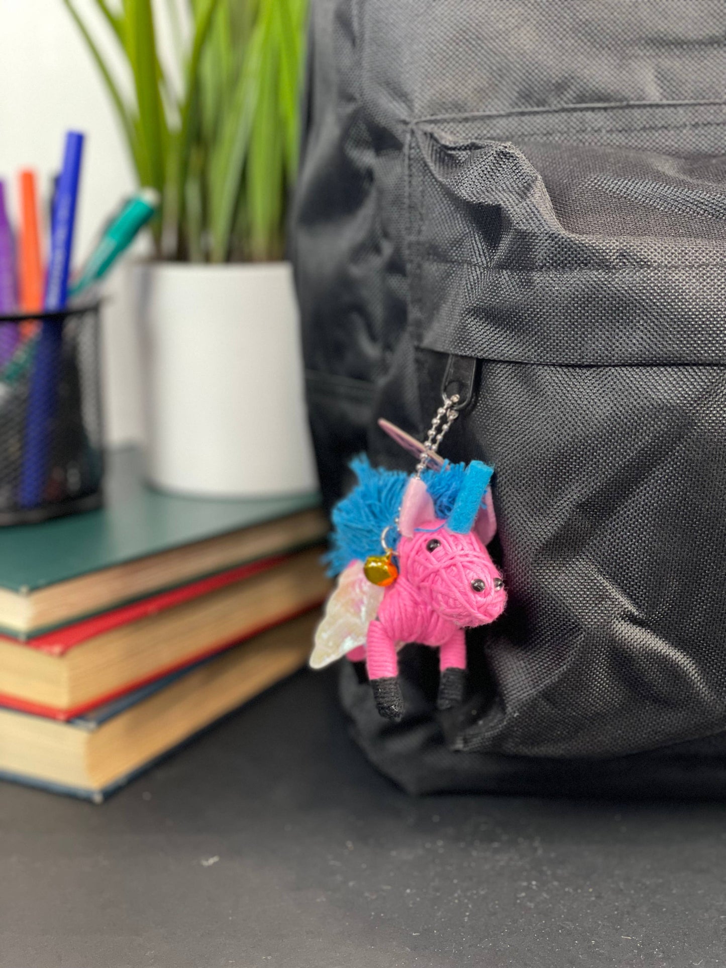 Unicorn Voodoo Doll Charm