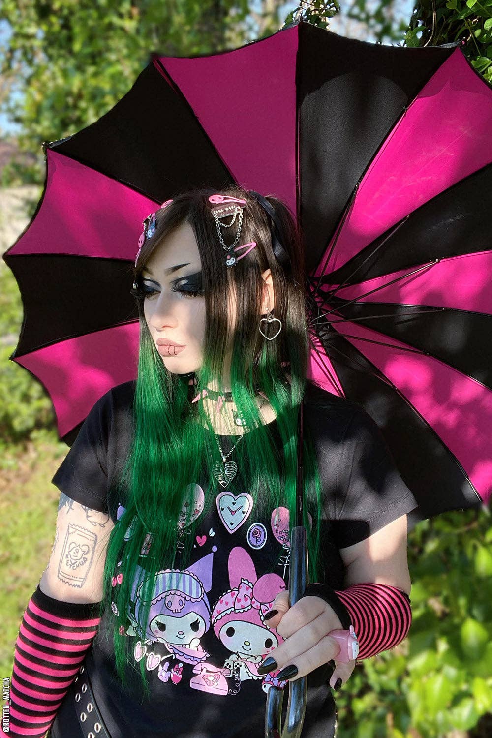 Batwing Pagoda Umbrella