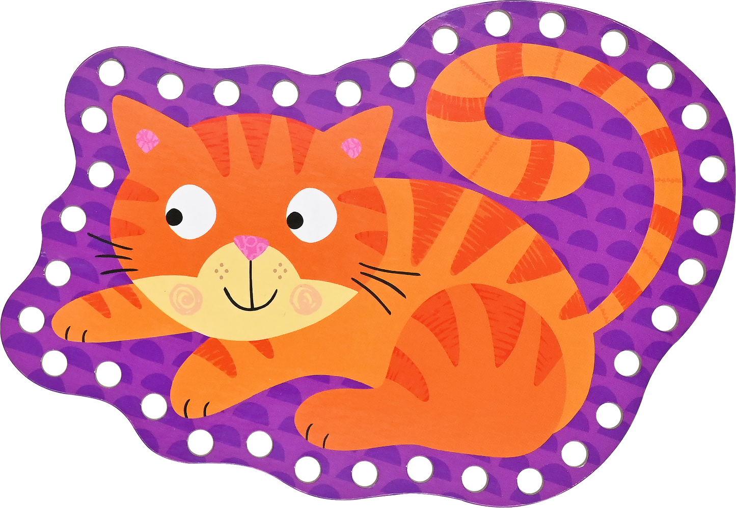 Animals Lacing Cards