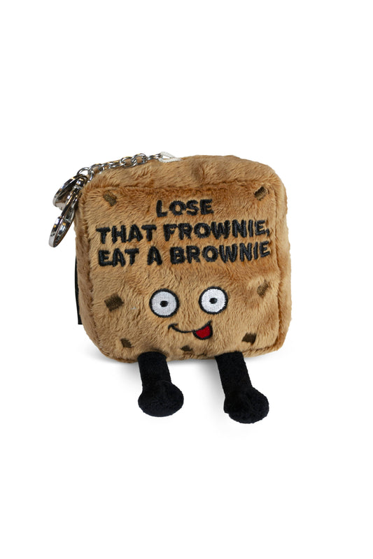 Brownie Plush Bag Charm