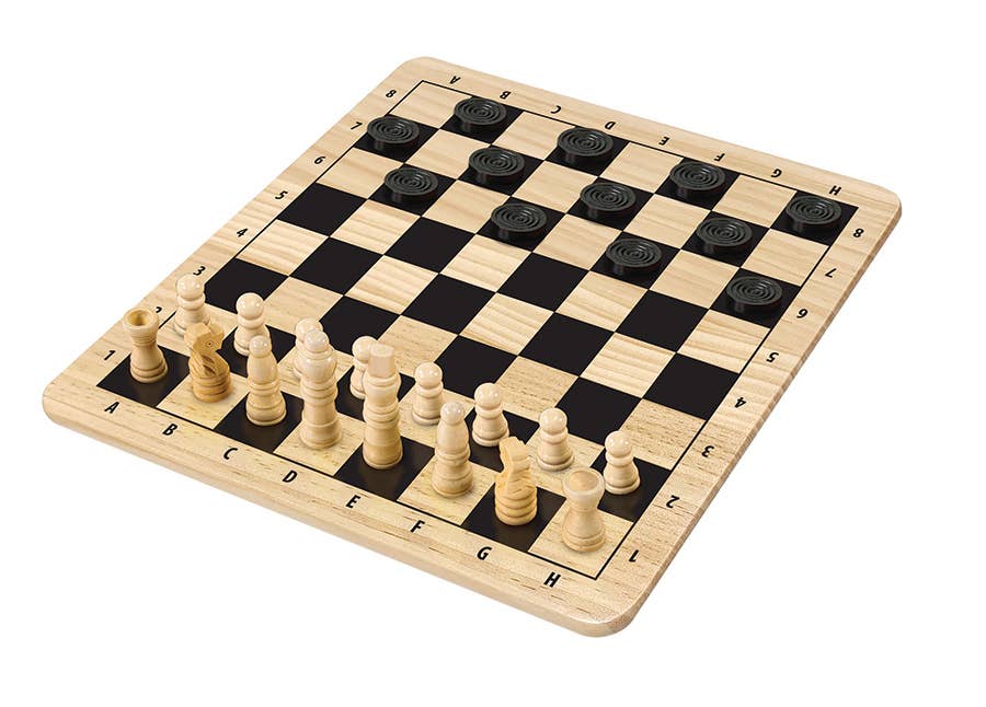 Chess & Checkers in One