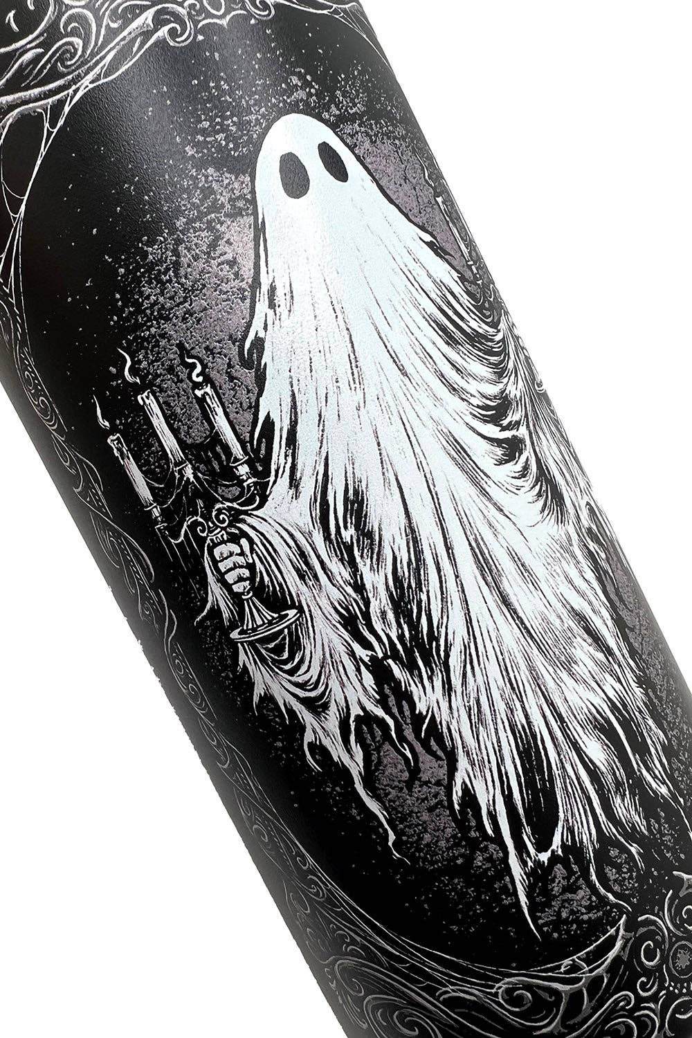 Ghost Haunting 32 Oz Water Bottle