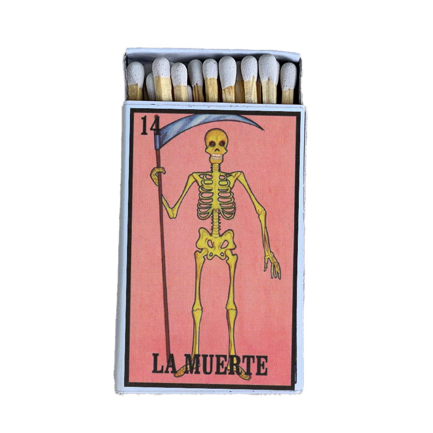 Loteria Muerte Decorative Matches