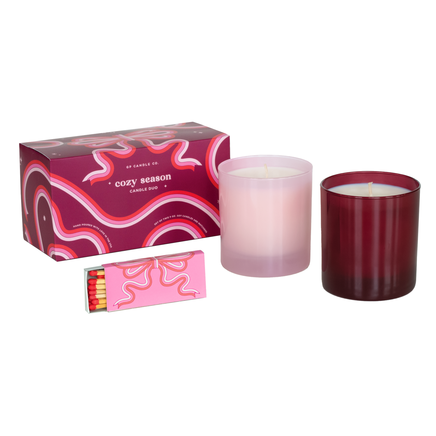 Cozy Season Candle Duo