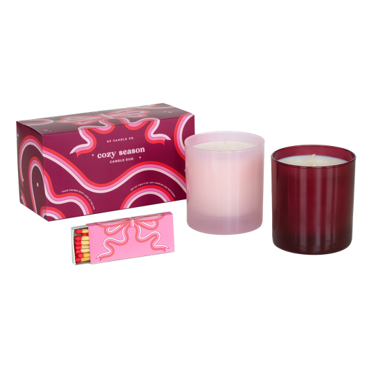 Cozy Season Candle Duo