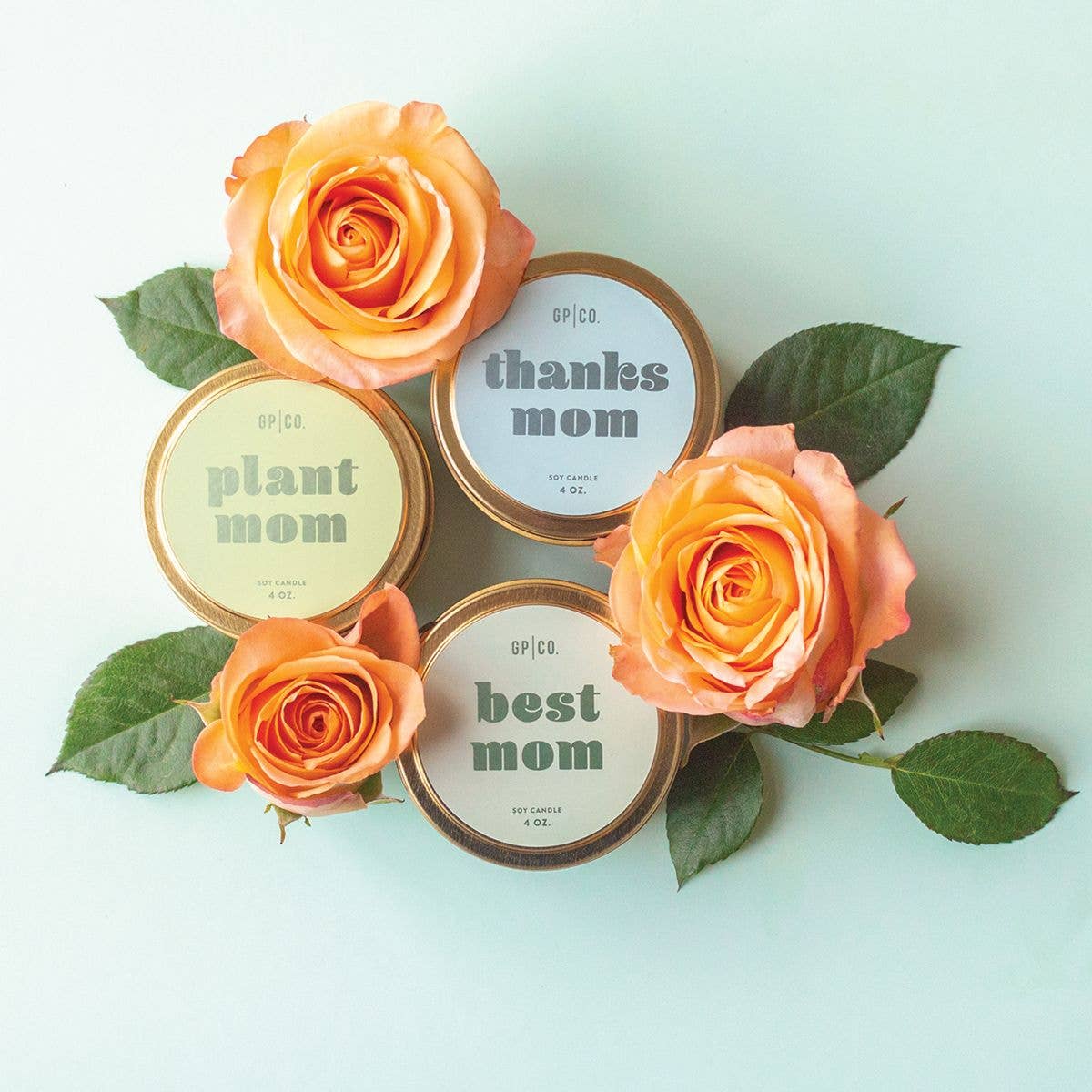 Best Mom 4 oz. Candle Tin