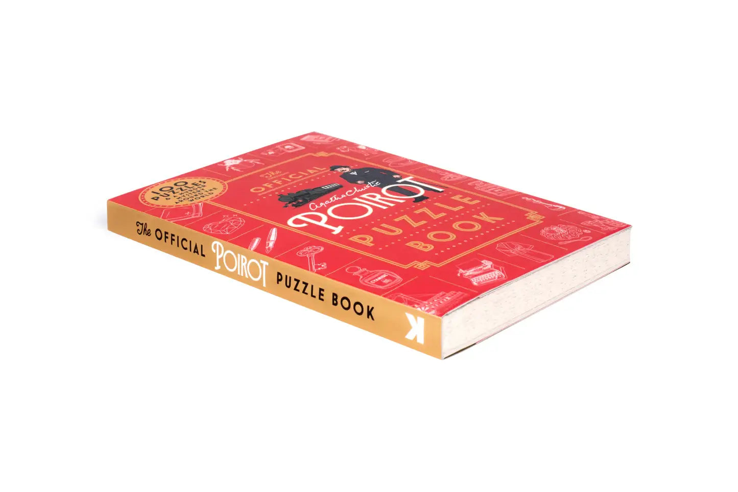 The Official Poirot Puzzle Book