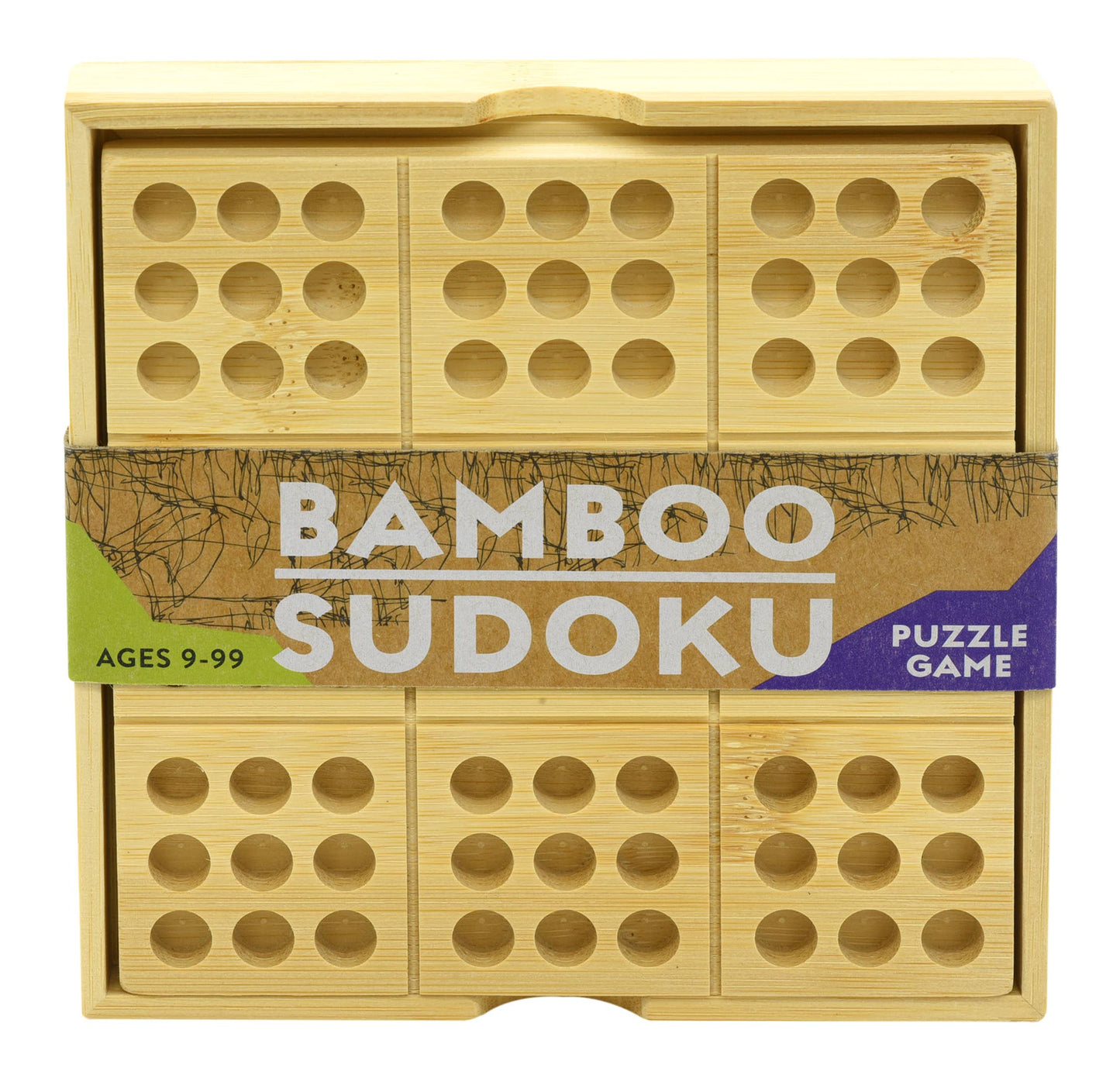 Ecologicals Bamboo Sudoku